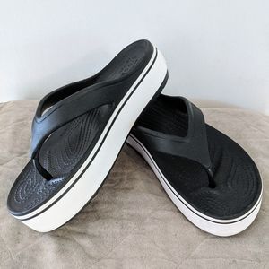 Crocs Crocband Platform Flip Flop